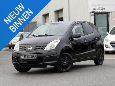 Zwart Occasion 2010 Nissan Pixo Visia Hatchback | € 1.699 (Eerlijke prijs)