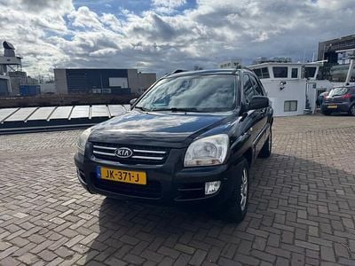Occasion Kia Sportage 176 PK (129 kW) 2006 Zwart SUV