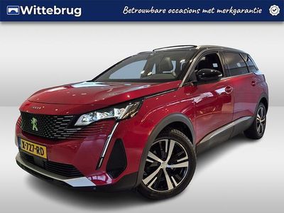 Rood (parellak) Occasion 2022 Peugeot 5008 GTi SUV | € 31.925 (Iets duurder)