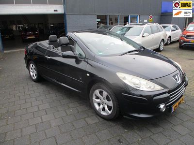 Occasion Peugeot 307 CC 2009 Zwart Cabriolet