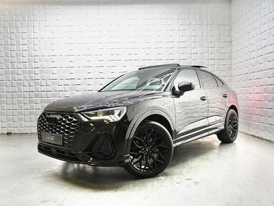 Occasion Audi Q3 Sportback S-Line 150 PK (110 kW) 2021 Zwart (metallic) SUV