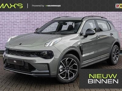 Groen Nieuw 2025 Lynk & Co 01 SUV | € 37.995 (Super prijs)
