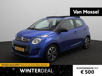 Blauw Occasion 2021 Citroën C1 Shine Hatchback | € 11.735 (Eerlijke prijs)