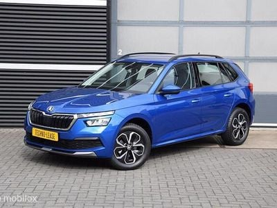 Blauw Gebruikt 2021 Skoda Kamiq Sport SUV | € 19.700 (Eerlijke prijs)