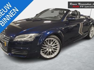 Blauw Occasion 2007 Audi TT Roadster Cabriolet | € 13.950 (Duur)