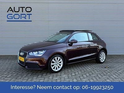 Occasion Audi A1 Ambition 86 PK (63 kW) 2010 Paars Hatchback