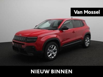 Occasion Jeep Avenger EV Longitude 114 kW (156 PK) 2024 Rood SUV