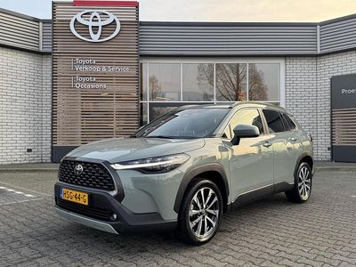Groen Occasion 2025 Toyota Corolla Cross Style SUV | € 36.700 (Eerlijke prijs)