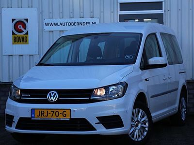 Wit (metallic) Gebruikt 2018 VW Caddy Trendline MPV | € 21.900 (Super prijs)
