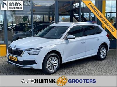 tweedehands Skoda Kamiq 1.0 TSI 110 pk Ambition - Camera - Applecarplay/An