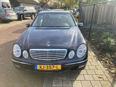 Occasion Mercedes E240 163 PK (119 kW) 2002 Blauw Sedan