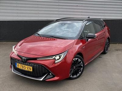 Rood Occasion 2021 Toyota Corolla Sport Stationwagen | € 24.749 (Eerlijke prijs)