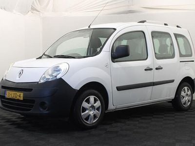 Wit Occasion 2010 Renault Kangoo Authentique MPV | € 5.750 (Duur)