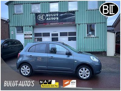 Occasion Nissan Micra 80 PK (58 kW) 2011 Grijs Hatchback
