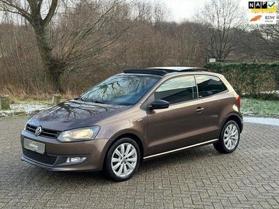 tweedehands VW Polo 1.2 High Line *Panoramadak* PRACHTIGE AUTO!