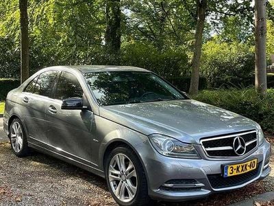 Occasion Mercedes C180 156 PK (114 kW) 2011 Grijs Stationwagen