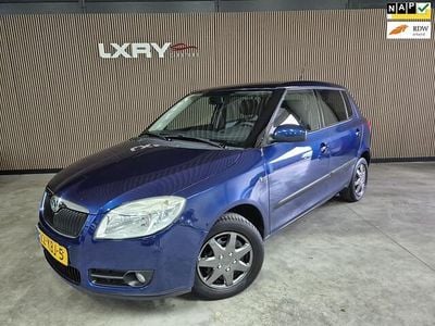 Blauw Occasion 2009 Skoda Fabia Tour Hatchback | € 2.950 (Eerlijke prijs)