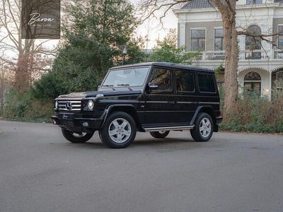 Zwart Gebruikt 2007 Mercedes G500 SUV | € 64.800
