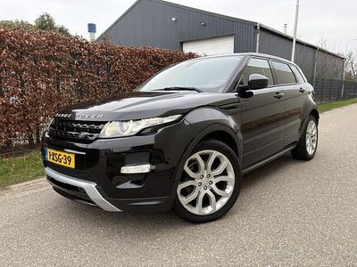 Occasion Land Rover Range Rover evoque Dynamic 191 PK (140 kW) 2014 Zwart SUV