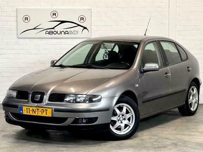 tweedehands Seat Leon 1.4-16V Sport |Airco |Stuurbkr |Elek.ramen |NAP