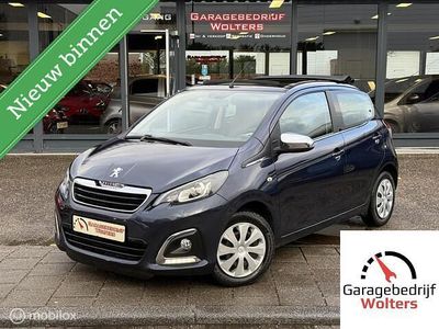 Occasion Peugeot 108 Allure 68 PK (50 kW) 2015 Blauw (metallic) Hatchback