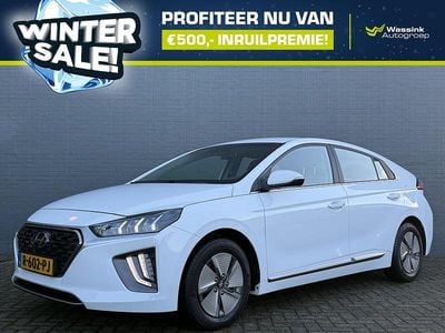 Wit Occasion 2022 Hyundai Ioniq Comfort Hatchback | € 22.335 (Eerlijke prijs)
