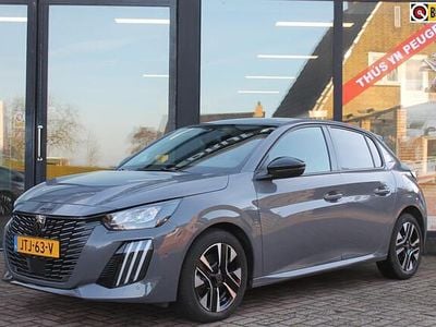 Grijs Occasion 2024 Peugeot 208 Allure Hatchback | € 17.250 (Eerlijke prijs)