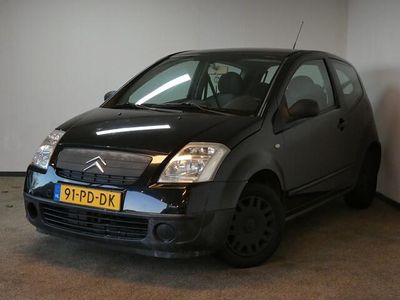 Zwart Gebruikt 2004 Citroën C2 Hatchback | € 1.450 (Eerlijke prijs)