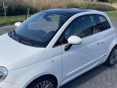 Wit Gebruikt 2015 Fiat 500 Lounge Hatchback | € 9.000 (Duur)