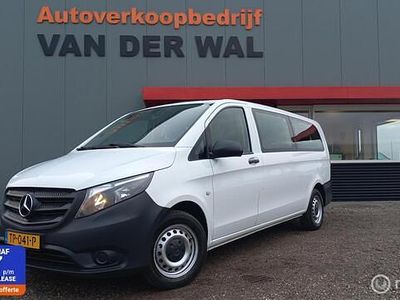 Wit Occasion 2018 Mercedes Vito Van | € 16.500