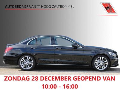 Zwart Gebruikt 2016 Mercedes C350 Edition Sedan | € 22.400 (Eerlijke prijs)