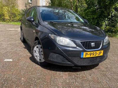 tweedehands Seat Ibiza 1.2 Benzine 5 deurs Zwart Nieuwe APK