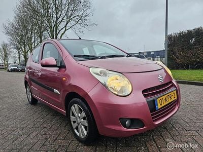 Roze Occasion 2010 Suzuki Alto Exclusive Hatchback | € 2.299 (Goede deal)