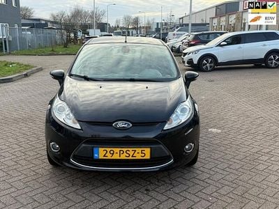 Occasion Ford Fiesta Titanium 97 PK (71 kW) 2011 Zwart Hatchback