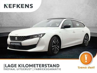 tweedehands Peugeot 508 SW GT Pack Business 225pk Automaat | Navigatie | Parkeerhulp Voor/Achter | Panorama-dak |