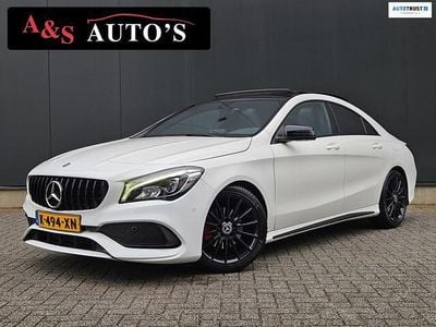 Wit Occasion 2019 Mercedes CLA180 AMG Sedan | € 23.450 (Eerlijke prijs)