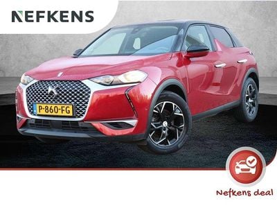 Rood Gebruikt 2020 DS Automobiles DS3 Crossback E-Tense So Chic SUV | € 15.625 (Eerlijke prijs)