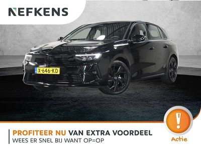 Zwart Gebruikt 2023 Opel Astra Hatchback | € 22.900 (Goede deal)