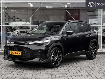 Zwart Nieuw 2025 Toyota Corolla Cross Sport SUV | € 48.663 (Eerlijke prijs)