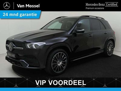Zwart Gebruikt 2023 Mercedes GLE350 Premium Plus SUV | € 79.945
