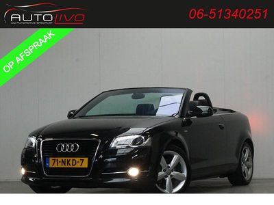 Zwart Occasion 2010 Audi A3 Cabriolet Ambition Cabriolet | € 12.795 (Duur)