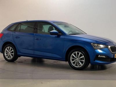 Occasion Skoda Scala Ambition 2019 Blauw Hatchback