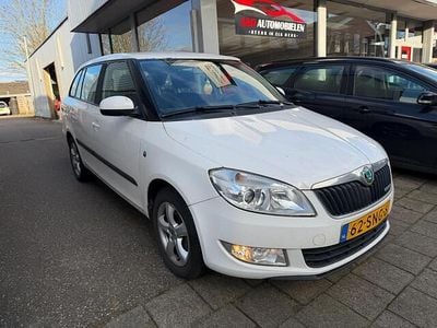Wit Gebruikt 2011 Skoda Fabia GreenLine Stationwagen | € 1.749 (Eerlijke prijs)