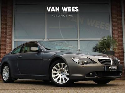 Grijs, metallic lak Occasion 2004 BMW 645 Executive Coupé | € 11.950 (Duur)