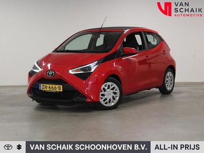 Occasion Toyota Aygo X-play 72 PK (52 kW) 2019 Rood Hatchback