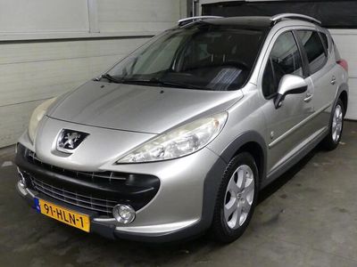 Beige Occasion 2009 Peugeot 207 Outdoor Outdoor Stationwagen | € 3.945 (Iets duurder)