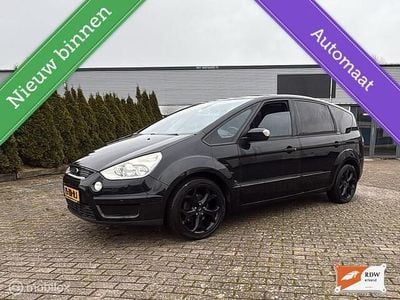Occasion Ford S-MAX S 159 PK (116 kW) 2008 Zwart MPV