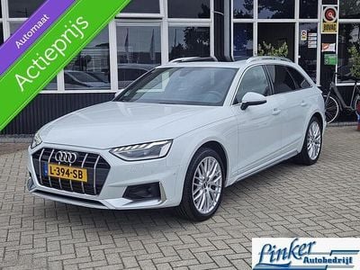 Wit (metallic) Occasion 2020 Audi A4 Allroad Business Stationwagen | € 32.950 (Eerlijke prijs)
