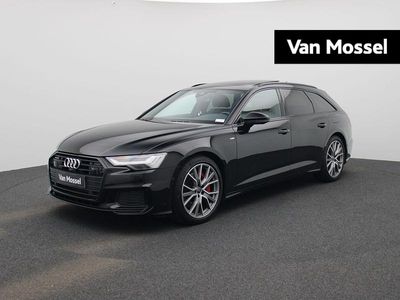 Zwart Gebruikt 2022 Audi A6 Competition Stationwagen | € 38.900 (Eerlijke prijs)