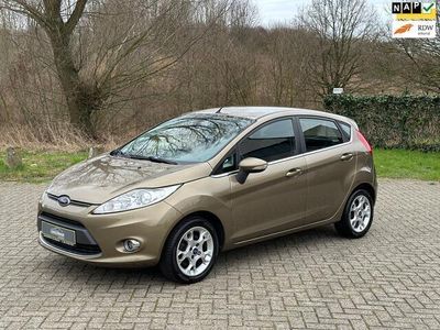 tweedehands Ford Fiesta 1.25 Titanium 82 PK I 79.000 KM! I Stoelver/Voorruitverw I